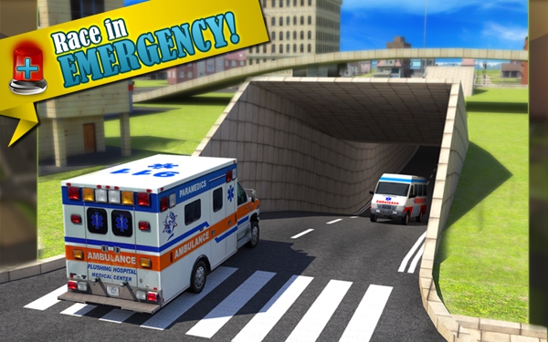 救护车救援模拟下载-救护车救援模拟安卓版v1.0.1最新版图1