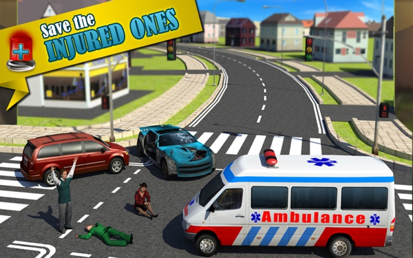 救护车救援模拟下载-救护车救援模拟安卓版v1.0.1最新版图3