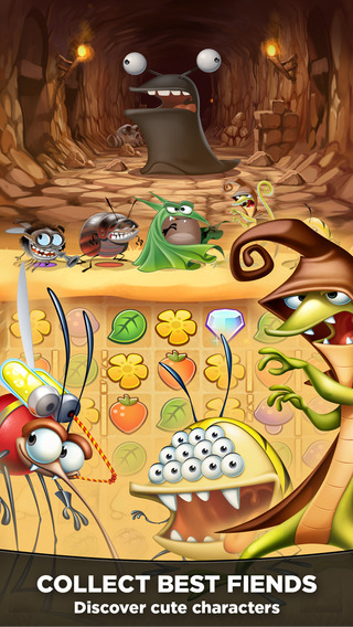 好朋友下载-好朋友（Best Fiends）iosv2.3.0Mac/ipad官方最新版图2