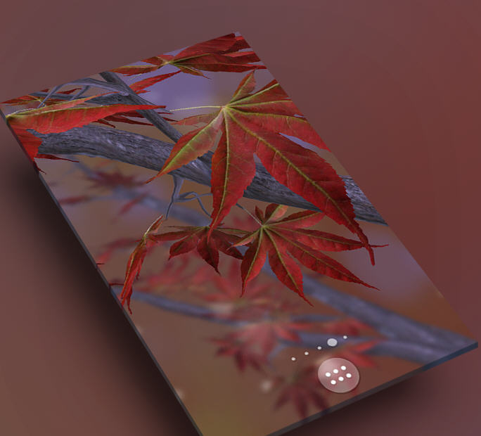 秋树动态壁纸(Autumn Tree) v1.5 汉化版图2
