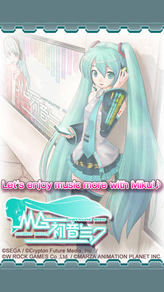 初音未来虚拟女友下载-初音未来虚拟女友（Music Girl Hatsune Miku）iosv1.01iPhone/ipad官方最新版图2