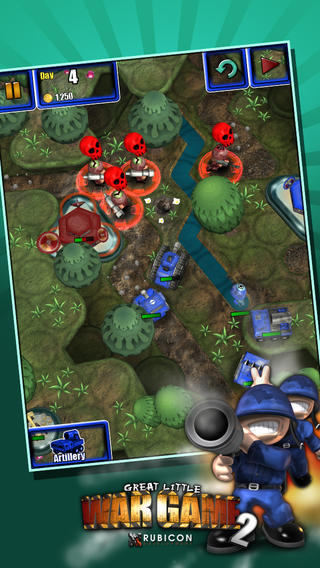 小小大战争2下载-小小大战争2（GreatLittleWarGame2）iosv1.4iPhone/ipad官方最新版图2