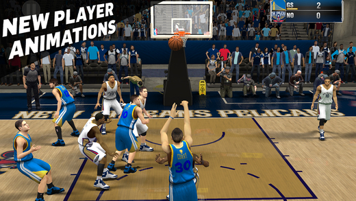 NBA 2K15截图1