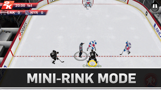 冰上曲棍球联盟2K下载-冰上曲棍球联盟2K（NHL2K）iosv1.0.0iPhone图3