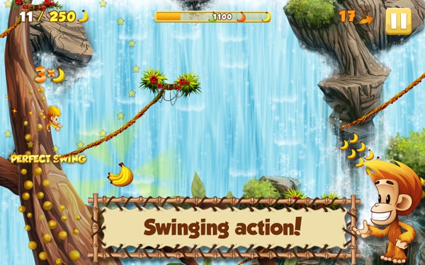 猴子香蕉大冒险下载-猴子香蕉大冒险安卓版v1.8最新版图2