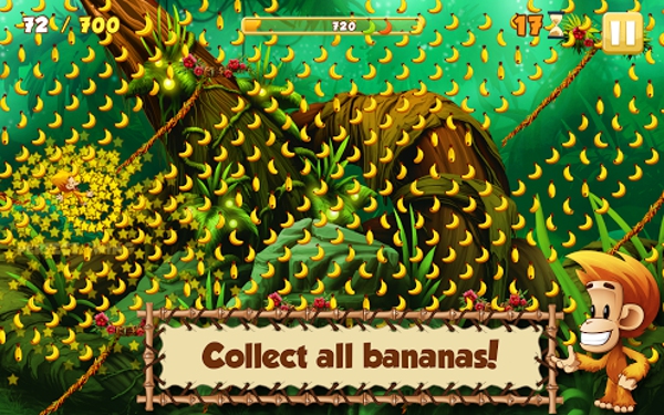 猴子香蕉大冒险下载-猴子香蕉大冒险安卓版v1.8最新版图4