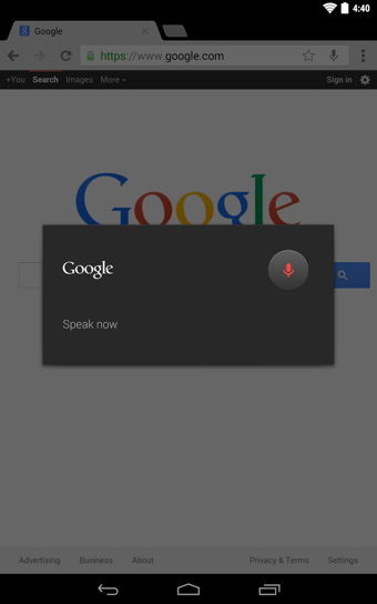 谷歌浏览器官方下载-谷歌浏览器Google Chrome手机版v38.0.2125.102安卓版图1