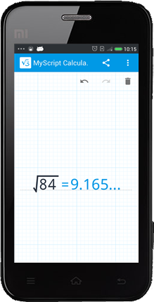 MyScript Calculator截图1