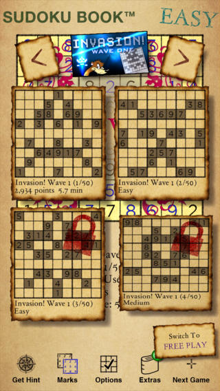 数独书下载-数独书（Big Bad Sudoku Book）iosv3.2iPhone/ipad官方最新版图1