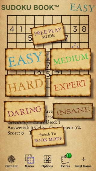 数独书下载-数独书（Big Bad Sudoku Book）iosv3.2iPhone/ipad官方最新版图3