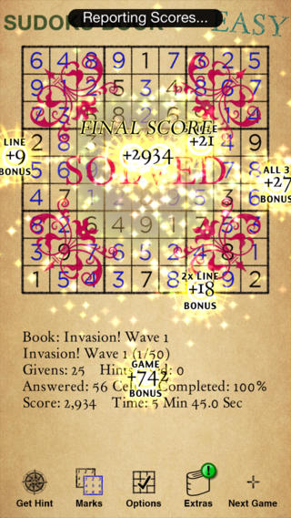 数独书下载-数独书（Big Bad Sudoku Book）iosv3.2iPhone/ipad官方最新版图4
