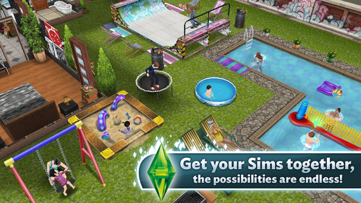 The Sims FreePlay下载-模拟人生：自由行动下载v5.8.0图1