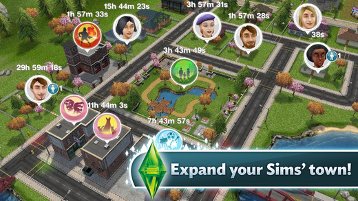 The Sims FreePlay下载-模拟人生：自由行动下载v5.8.0图2