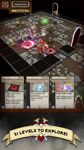 卡牌地牢下载-卡牌地牢（Card Dungeon）iosv1.2iPhone/ipad官方最新版图1