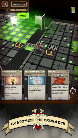 卡牌地牢下载-卡牌地牢（Card Dungeon）iosv1.2iPhone/ipad官方最新版图2