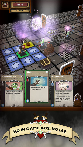 卡牌地牢下载-卡牌地牢（Card Dungeon）iosv1.2iPhone/ipad官方最新版图4