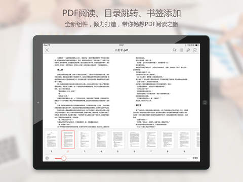 WPS Office HD for iPad截图4