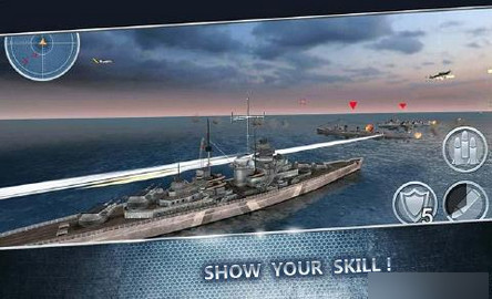 海战战舰3D破解版下载-海战战舰3D无限金币版v1.4.3修改版图4