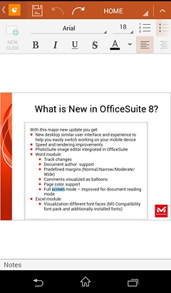 Office文档查看器(OfficeSuite 8)截图4