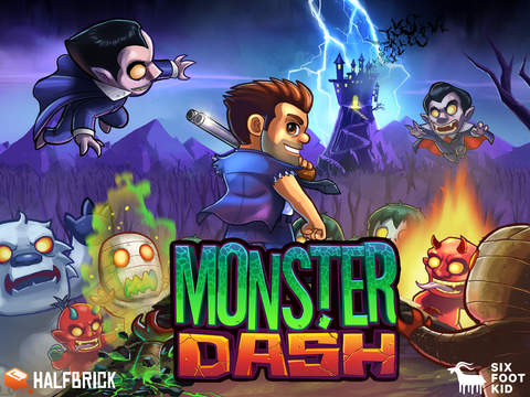 Monster Dash截图1