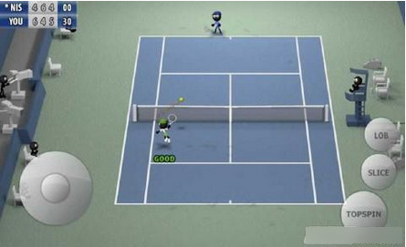 火柴人网球2015下载-火柴人网球2015安卓版v1.0最新版图2