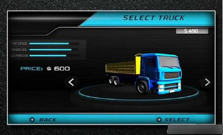 3D卡车模拟停车下载-3D卡车模拟停车安卓版v1.0最新版图2
