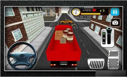 3D卡车模拟停车下载-3D卡车模拟停车安卓版v1.0最新版图3