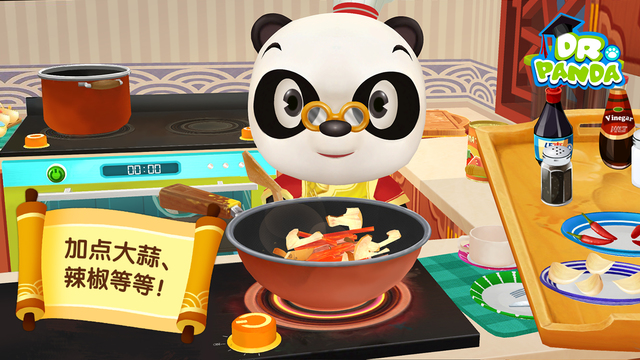 熊猫博士亚洲餐厅游戏下载-熊猫博士亚洲餐厅ios版下载v1.2图2