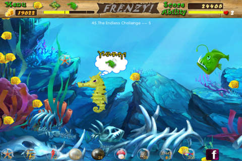 大鱼吃小鱼游戏下载-大鱼吃小鱼游戏SwallowFrenzyv1.0iPhone官方最新版图3