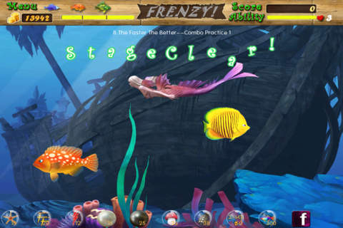 大鱼吃小鱼游戏下载-大鱼吃小鱼游戏SwallowFrenzyv1.0iPhone官方最新版图4