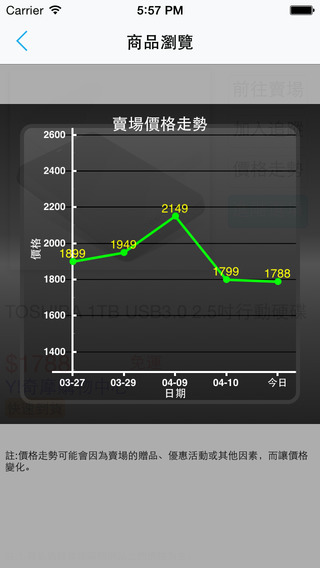 比价捡便宜下载-比价捡便宜iosv1.0.7iPhone官方最新版图5