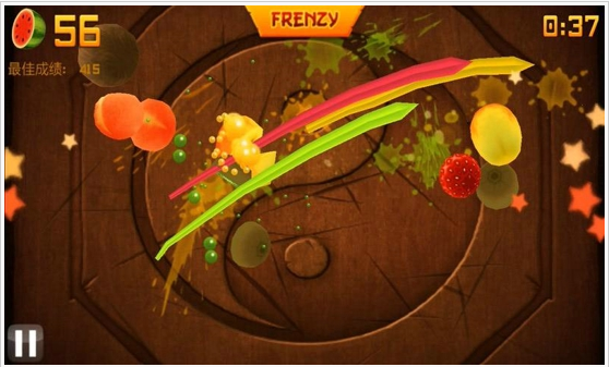 水果忍者变态版游戏-水果忍者安卓版v1.6.1图2