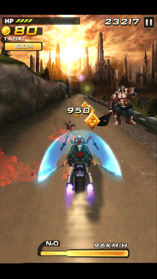 暴力摩托车单机游戏-暴力摩托2iosv1.0.1图1