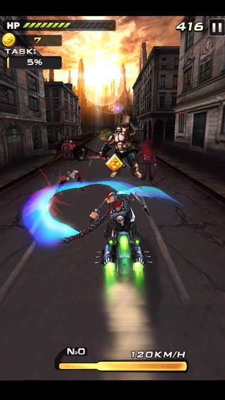 暴力摩托车单机游戏-暴力摩托2iosv1.0.1图2