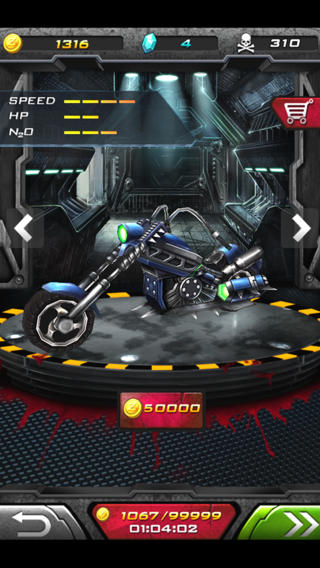 暴力摩托车单机游戏-暴力摩托2iosv1.0.1图5