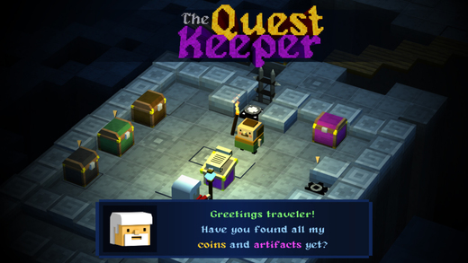 任务守卫者下载-任务守卫者The Quest Keeper iosv1.01图4