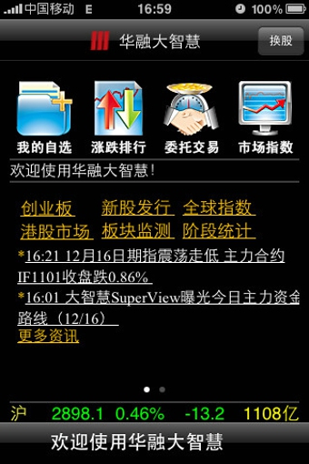 华融大智慧手机版下载-华融证券软件下载v6.10安卓版图2