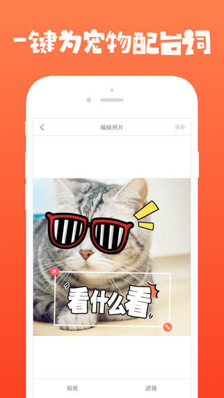 萌球app-萌球宠物摄影软件iosv1.3.0图2