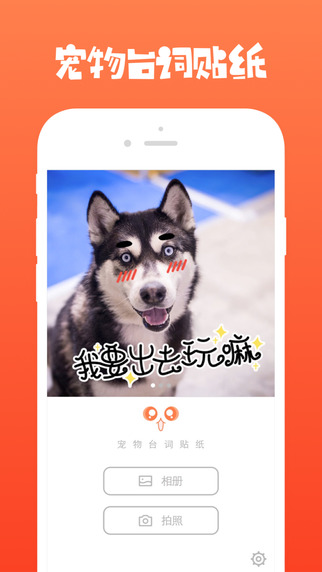 萌球app-萌球宠物摄影软件iosv1.3.0图3