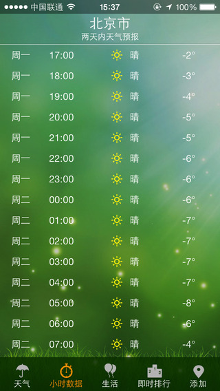 即时天气查询-即时天气软件iosv1.0.5图2