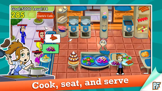 美女厨师3-美女厨师游戏Cooking Dash iosv2.25.3图1