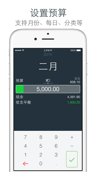 爱记账专业版-Money爱记账app下载iosv1.8.3图5