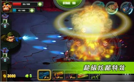 僵尸突击队2014无限金币版下载-僵尸突击队2014破解版v1.7.061图2