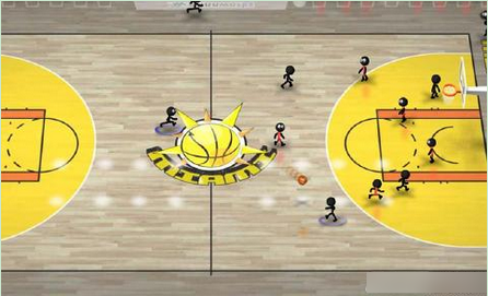 火柴人篮球下载-火柴人篮球安卓版v2.2图1
