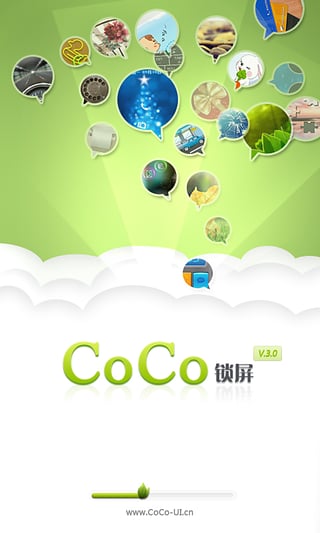 CoCo锁屏主题下载-CoCo锁屏安卓版v1.1.2图1