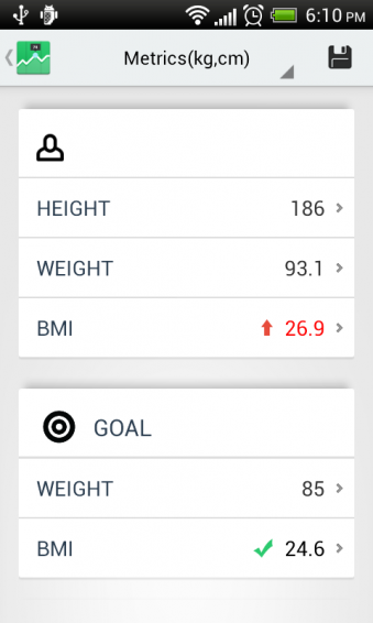 体重记录器收益app官方截图2