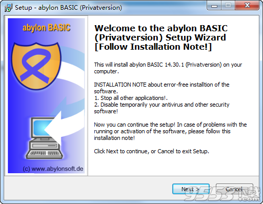 隐私文件加密保护器(Abylon Basic)