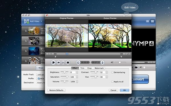 Super MOV Converter for Mac 