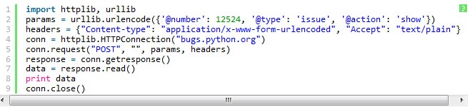 Python中http请求方法库汇总