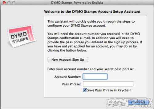 DYMO Stamps for mac 